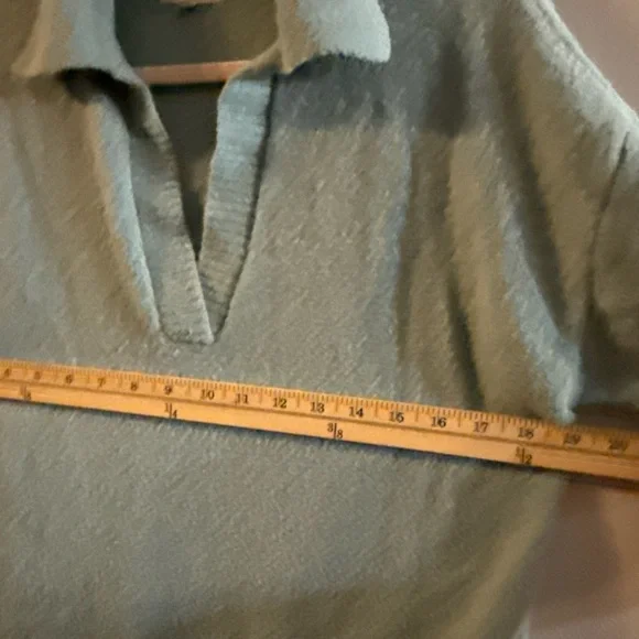 Lou & Grey Knit Top and Bottom Set in Sage Green sz s m26 - Picture 5 of 13